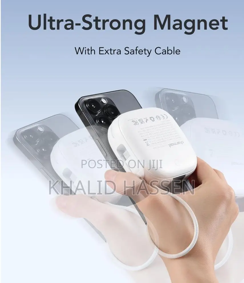 Magnetic Wireless 10000mah Power Bank