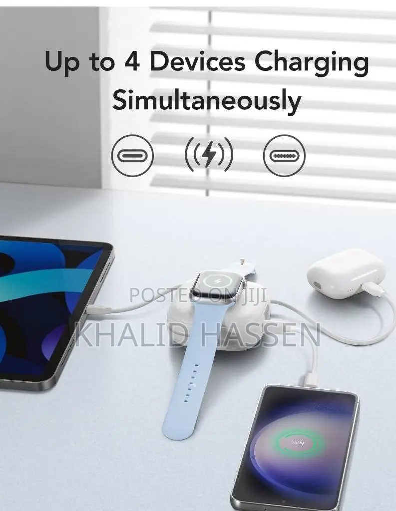 Magnetic Wireless 10000mah Power Bank