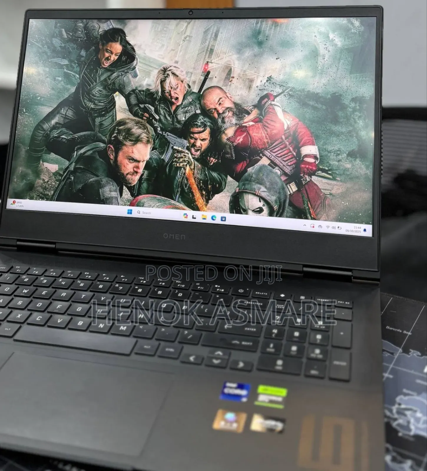 New Laptop HP Omen 16 16GB Intel Core I9 SSD 1T