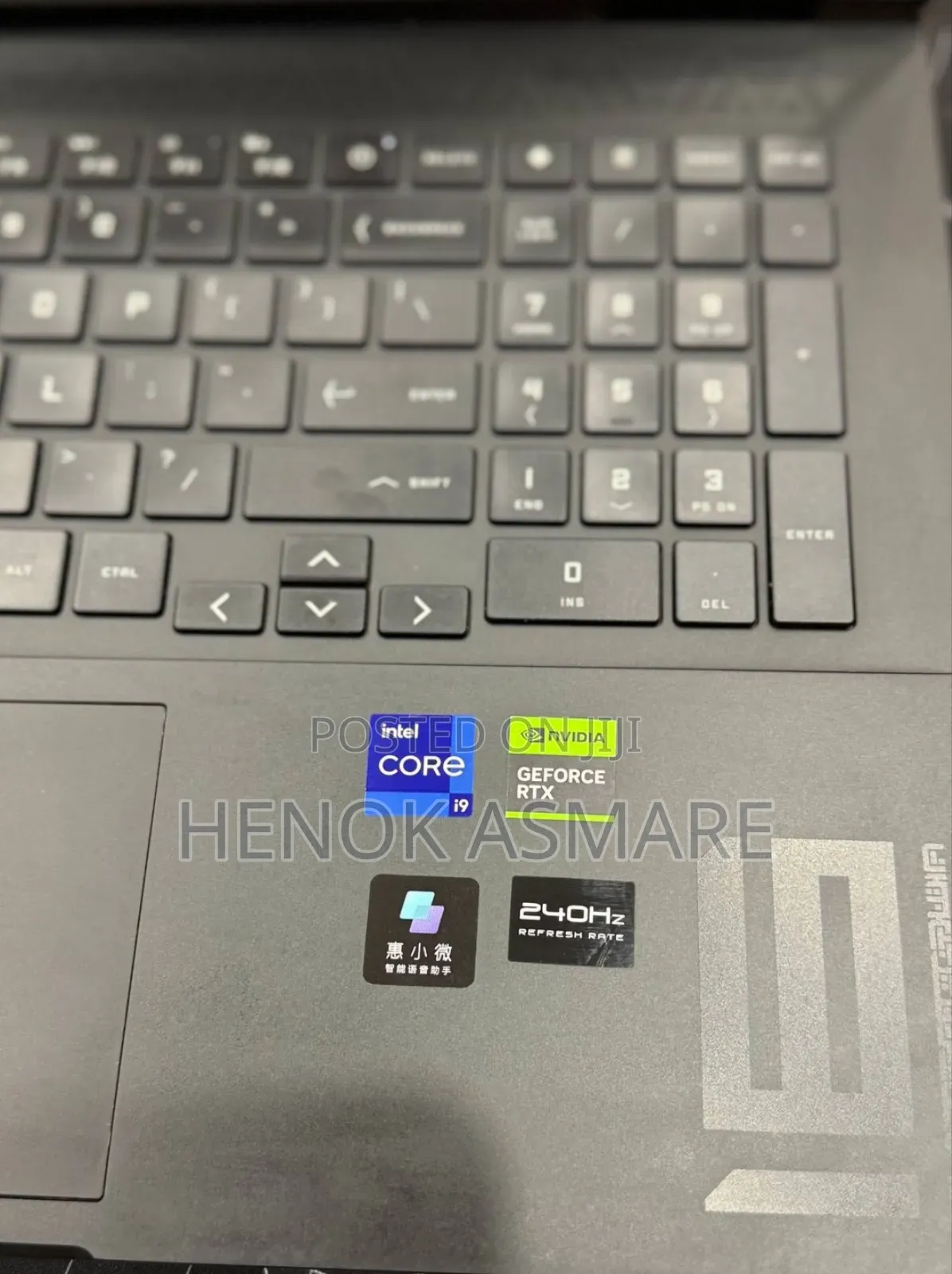 New Laptop HP Omen 16 16GB Intel Core I9 SSD 1T