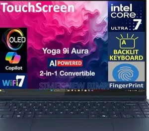 New Laptop Lenovo ThinkPad Yoga 32GB Intel Core Ultra 7 SSD 1T