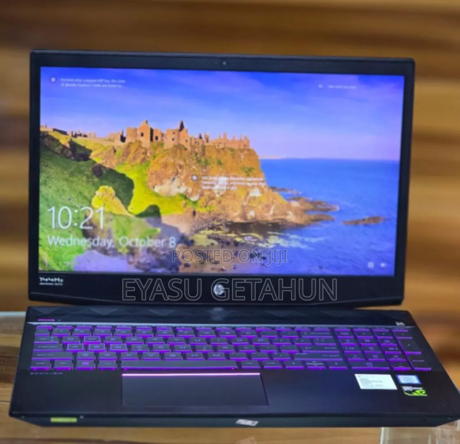 New Laptop HP Pavilion 15 16GB Intel Core I7 SSD 512GB