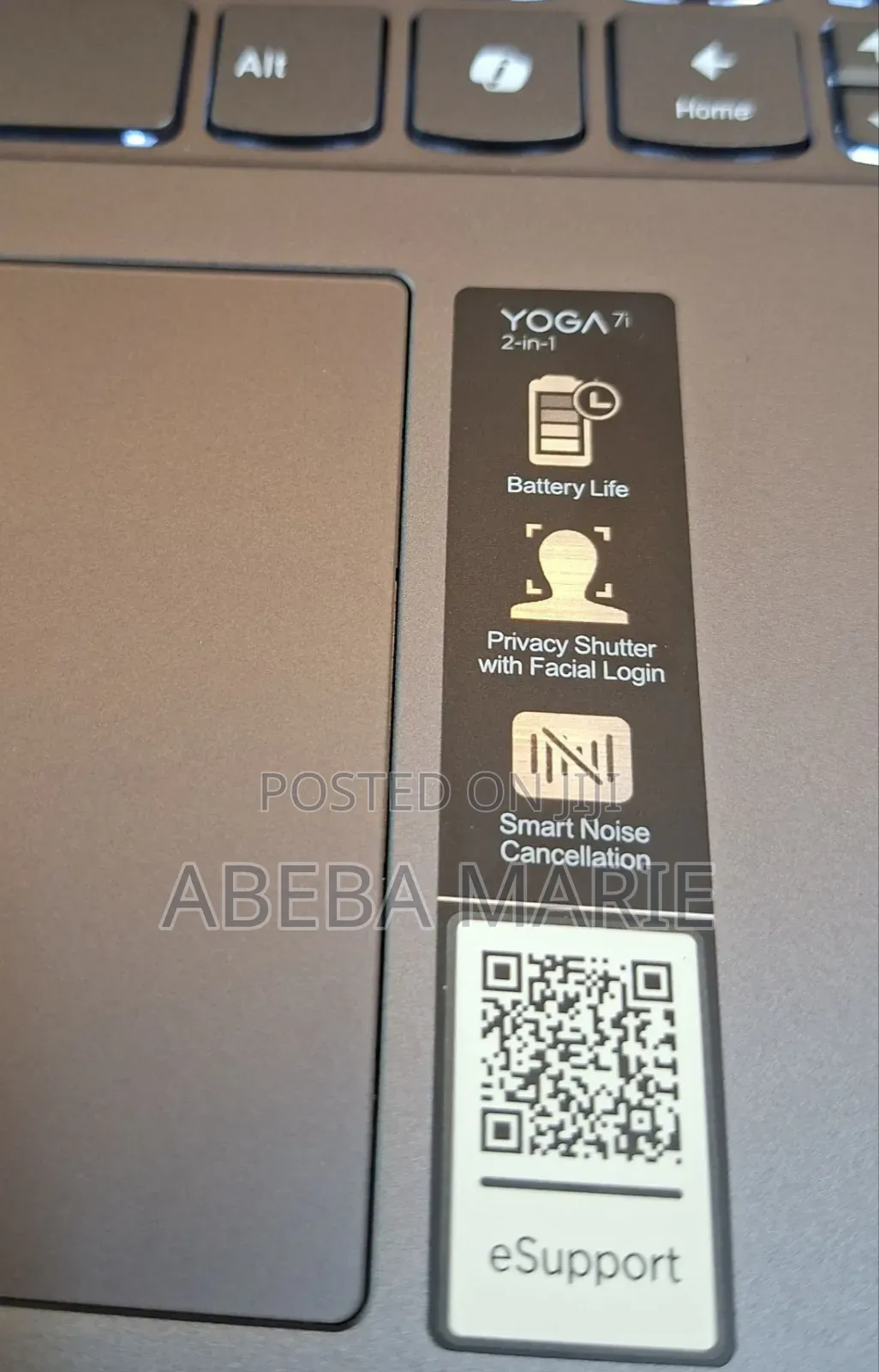 New Laptop Lenovo Yoga 7i 16GB Intel Core Ultra 7 SSD 1T