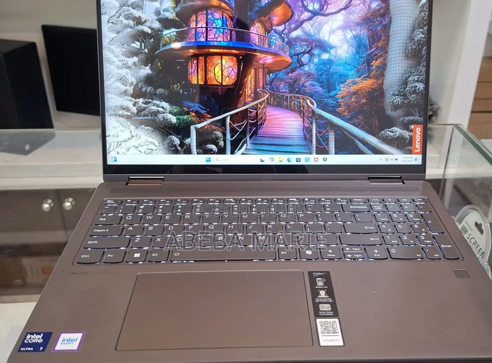 New Laptop Lenovo Yoga 7i 16GB Intel Core Ultra 7 SSD 1T