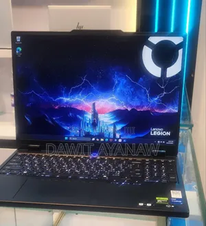 New Laptop Lenovo Legion 5 16GB Intel Core I7 SSD 1T