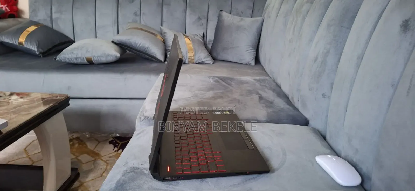 New Laptop HP Omen 17 16GB Intel Core I7 SSD 512GB