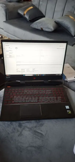 Photo - New Laptop HP Omen 17 16GB Intel Core I7 SSD 512GB