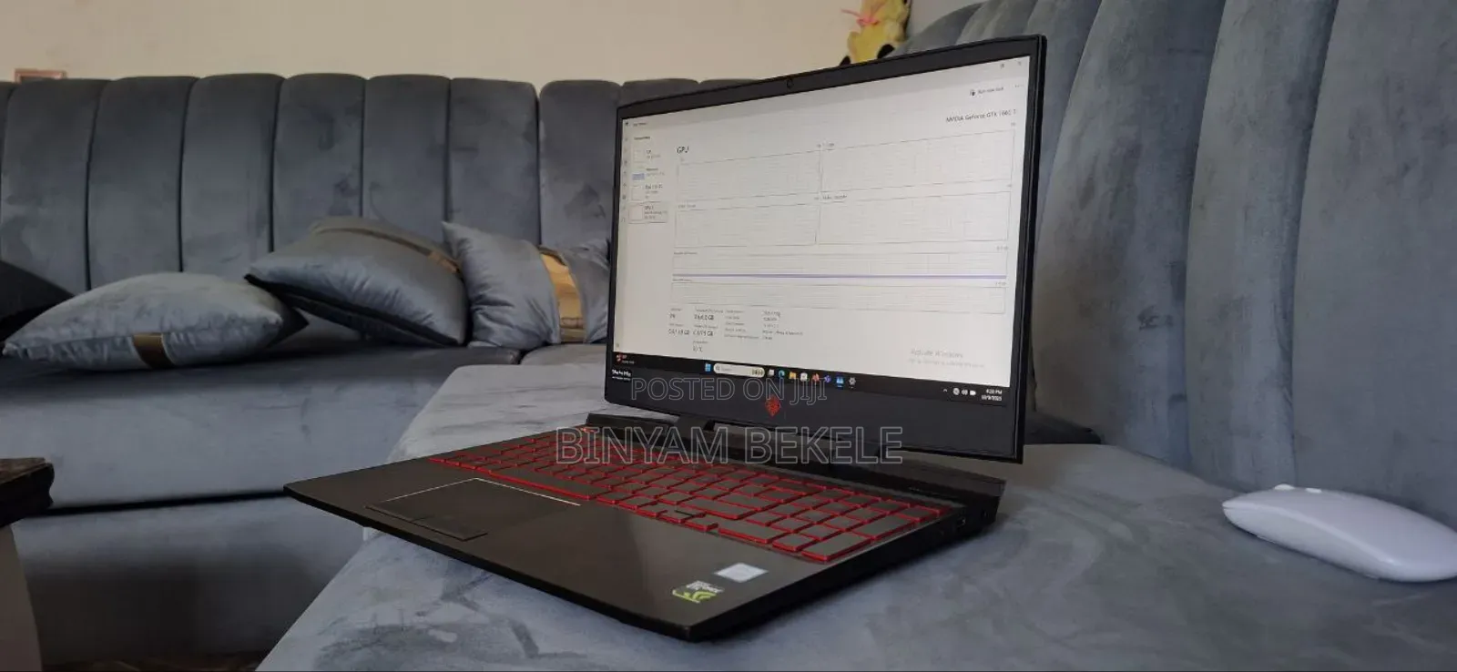 New Laptop HP Omen 17 16GB Intel Core I7 SSD 512GB