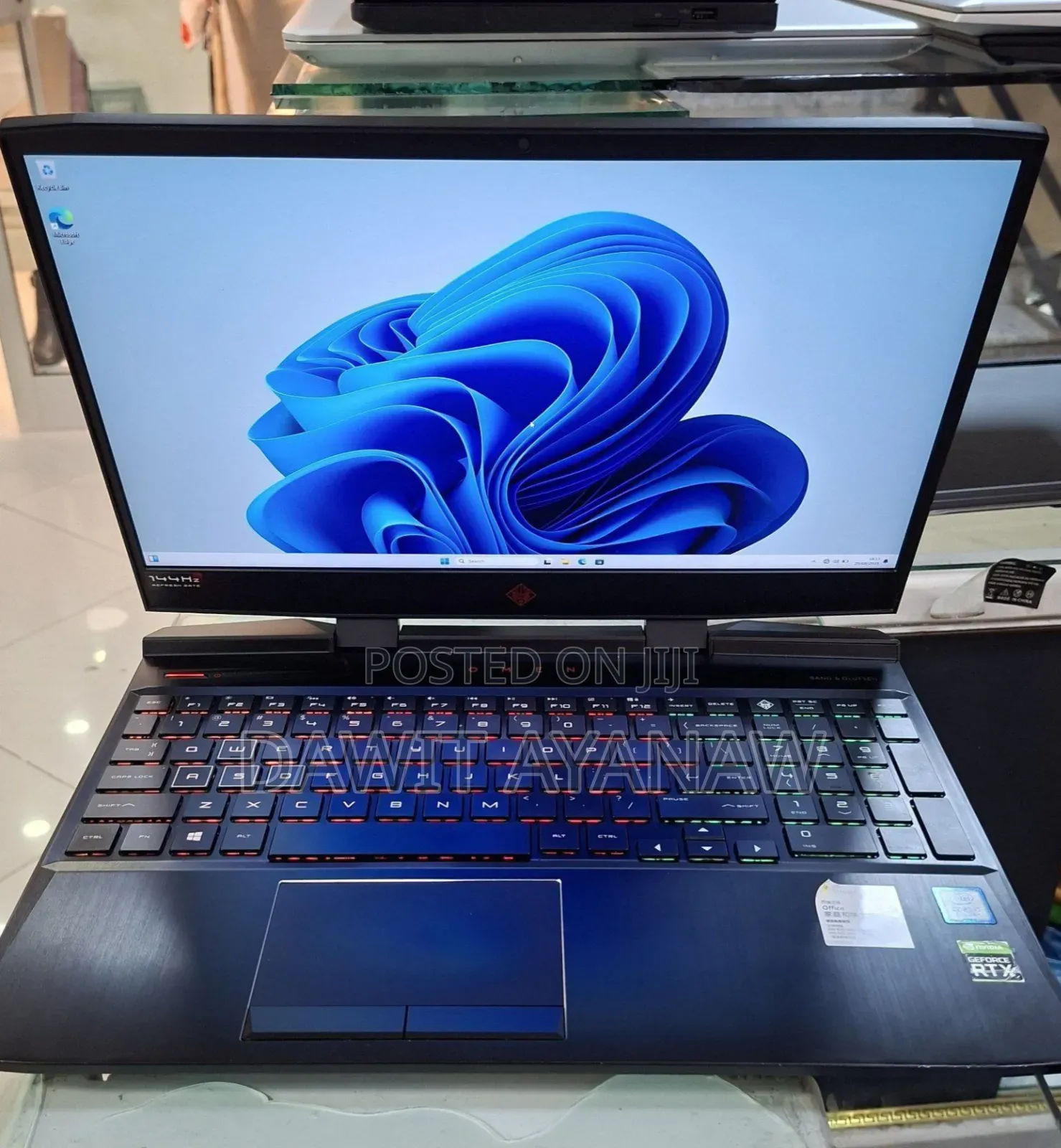 New Laptop HP Omen X 16GB Intel Core I7 SSD 1T