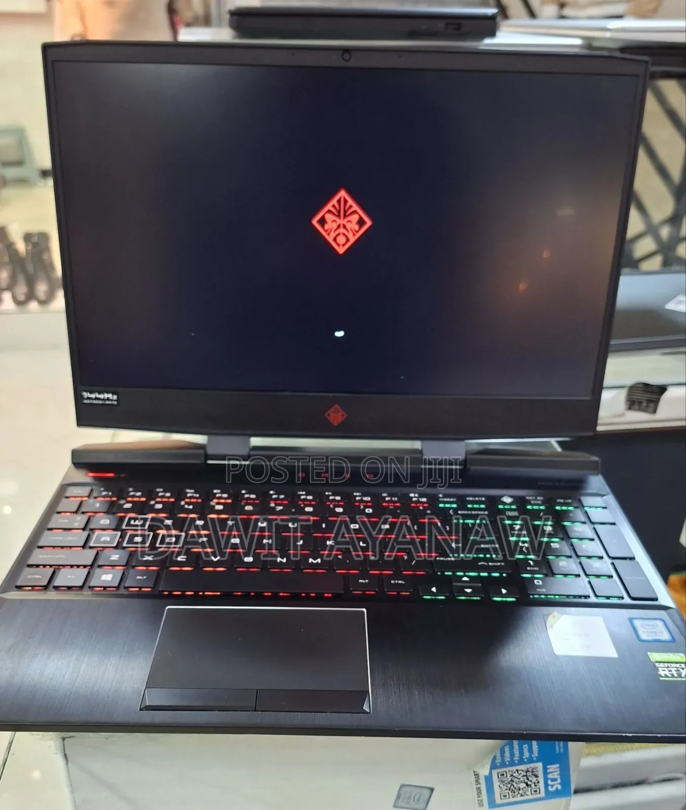New Laptop HP Omen X 16GB Intel Core I7 SSD 1T