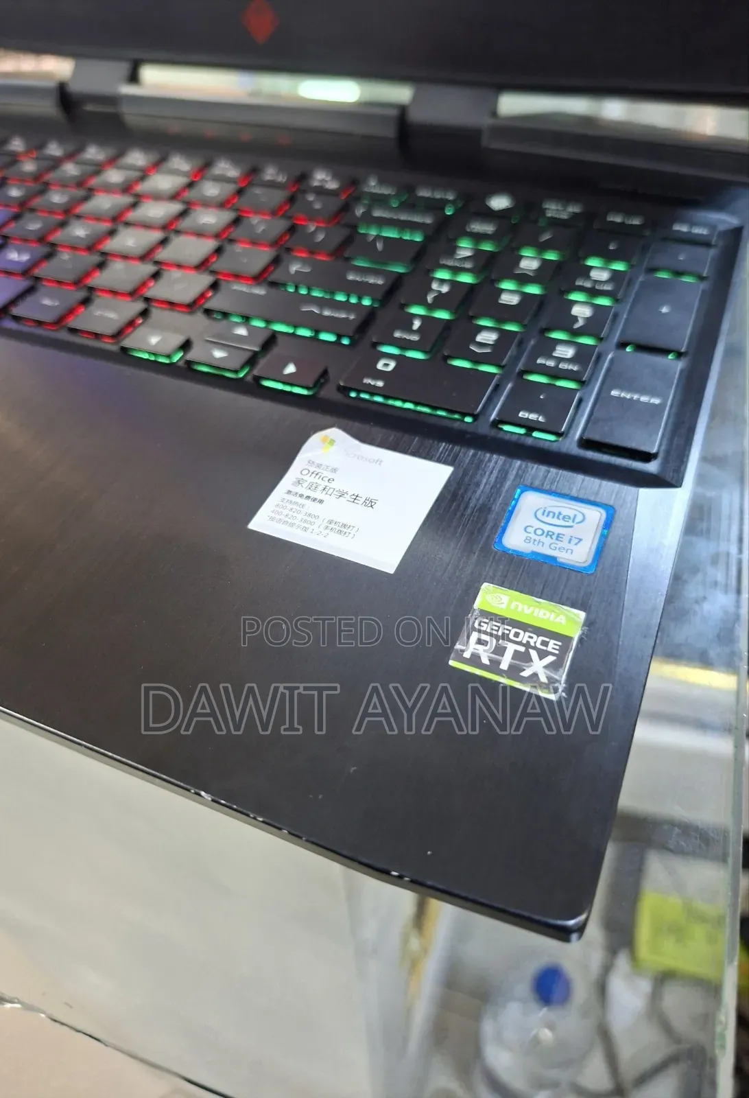 New Laptop HP Omen X 16GB Intel Core I7 SSD 1T