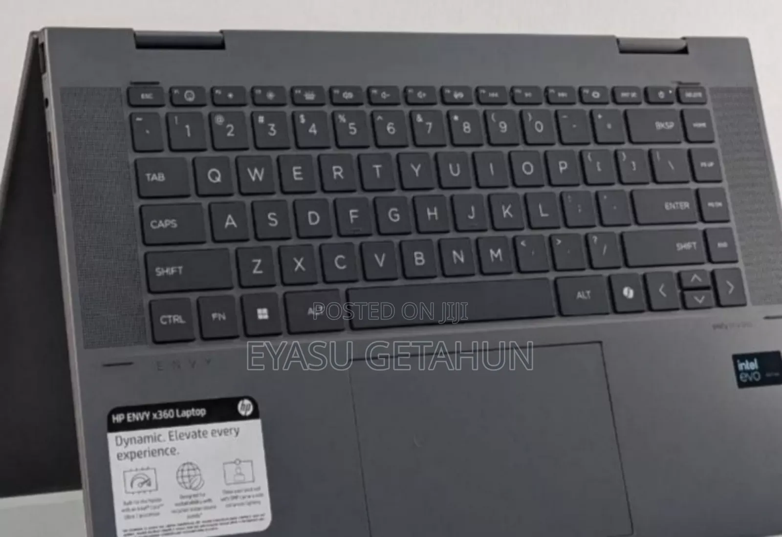 New Laptop HP Envy X360 32GB Intel Core Ultra 7 SSD 1T