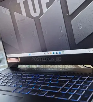 New Laptop Asus TUF Gaming A15 16GB AMD Ryzen 7 SSD 512GB
