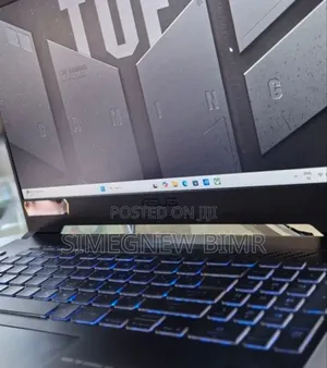 New Laptop Asus TUF Gaming A15 16GB AMD Ryzen 7 SSD 512GB