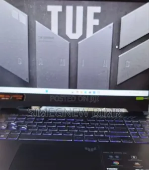 New Laptop Asus TUF Gaming A15 16GB AMD Ryzen 7 SSD 512GB