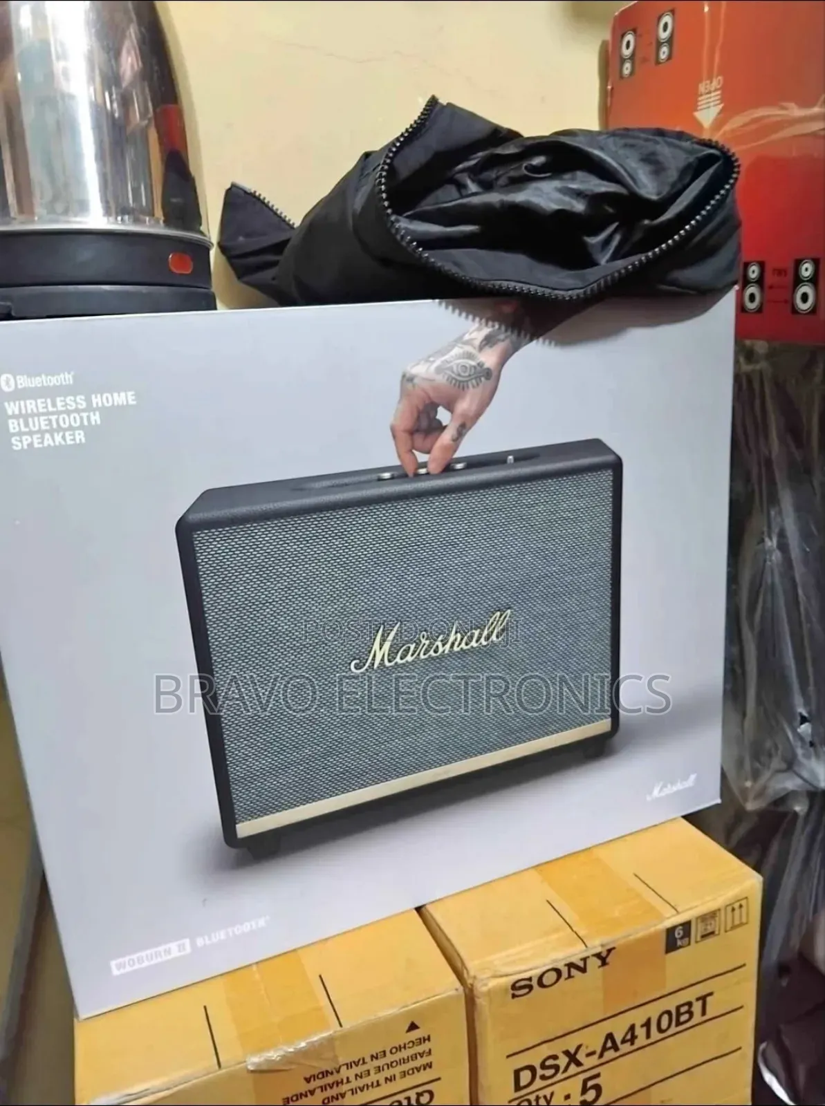 Marshall Woburn Ii High Quality Speaker