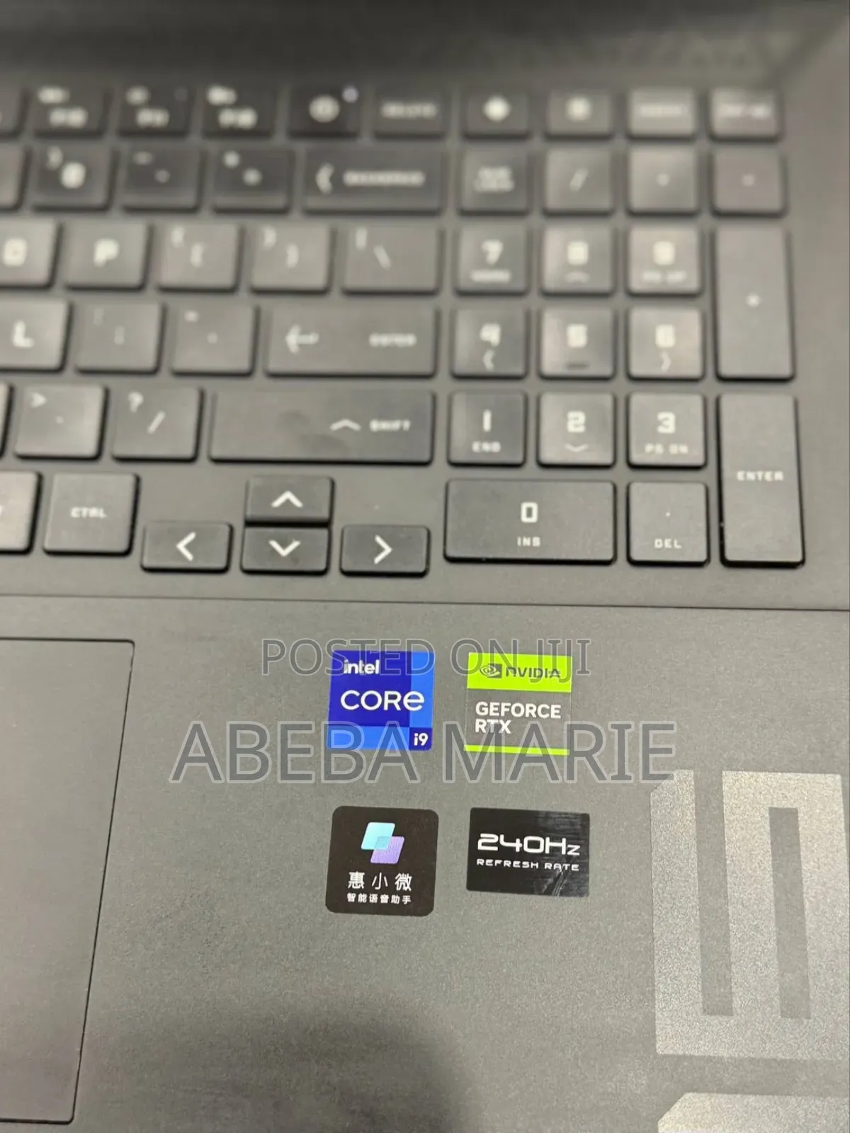 New Laptop HP Omen 16 16GB Intel Core I9 SSD 1T