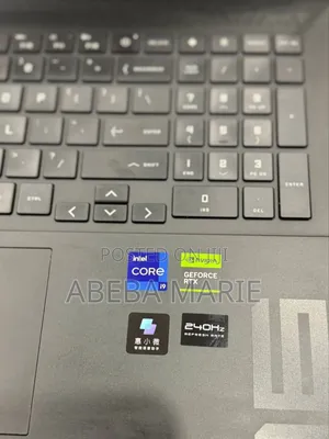 New Laptop HP Omen 16 16GB Intel Core I9 SSD 1T