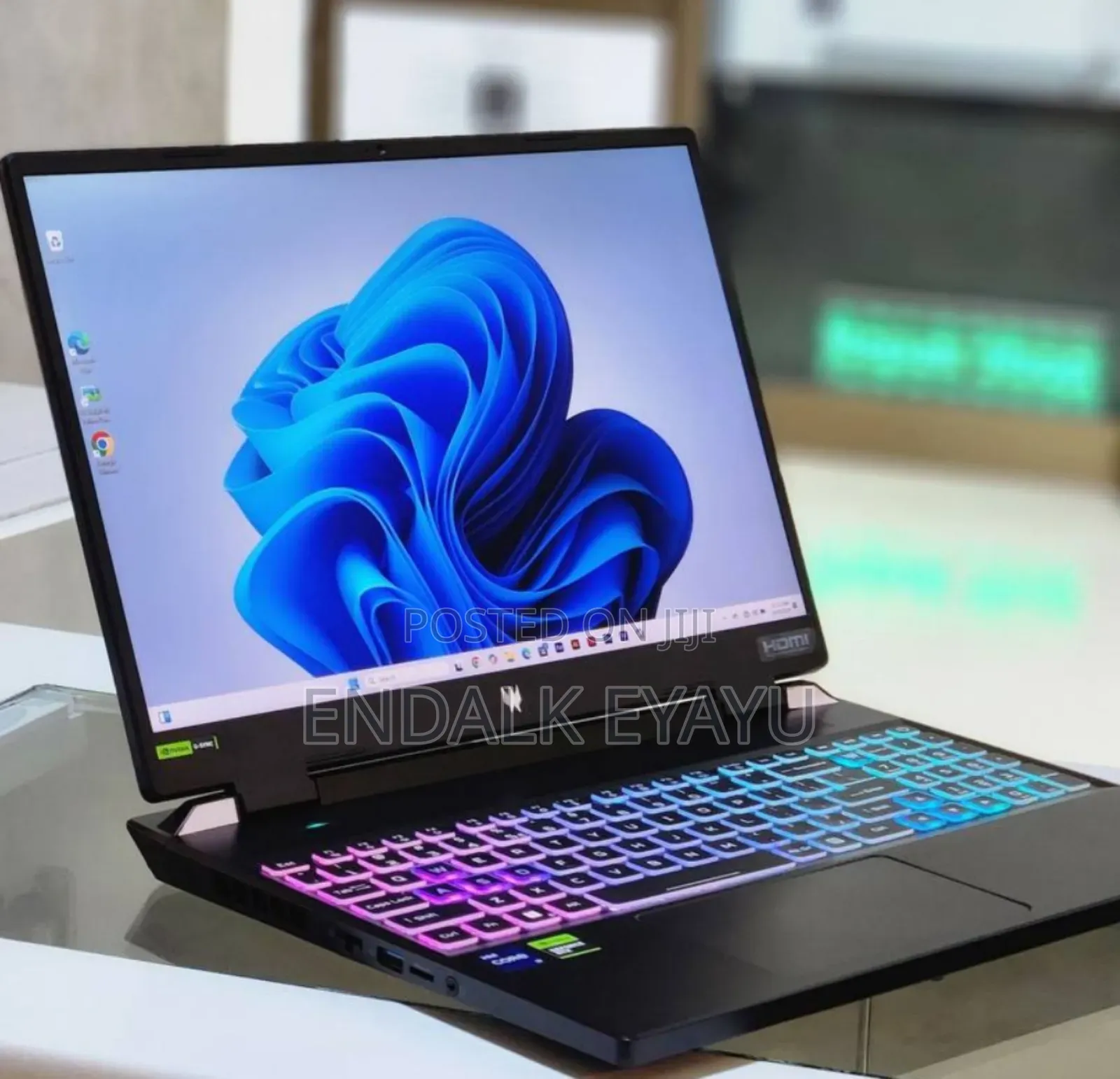 New Laptop Acer Predator Helios 300 16GB Intel Core I9 SSD 1T