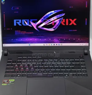 New Laptop Asus ROG Strix G16 G614 16GB AMD Ryzen 9 SSD 1T