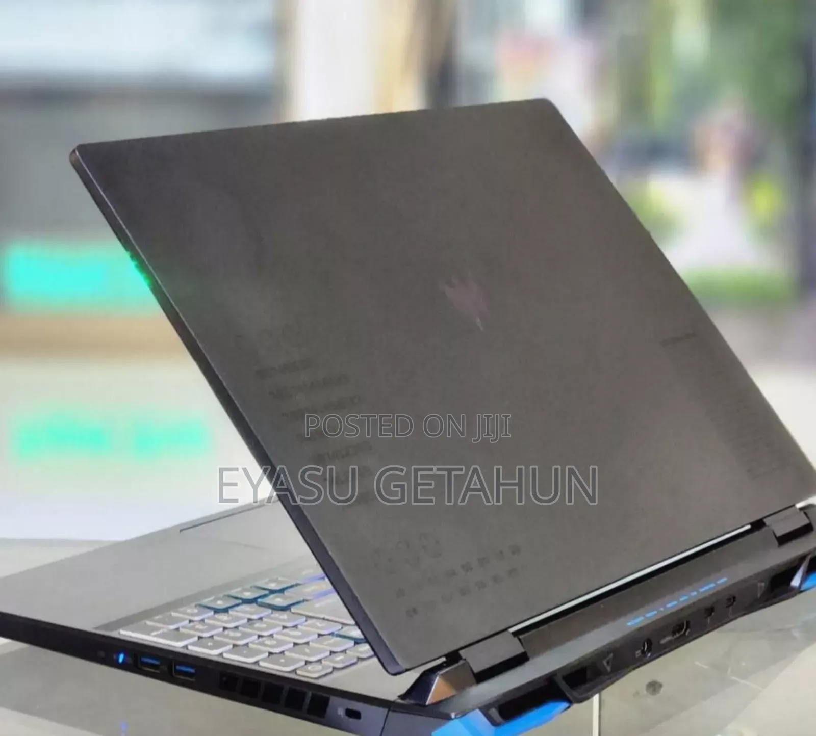 New Laptop Acer Predator Helios 300 16GB Intel Core I9 SSD 1T