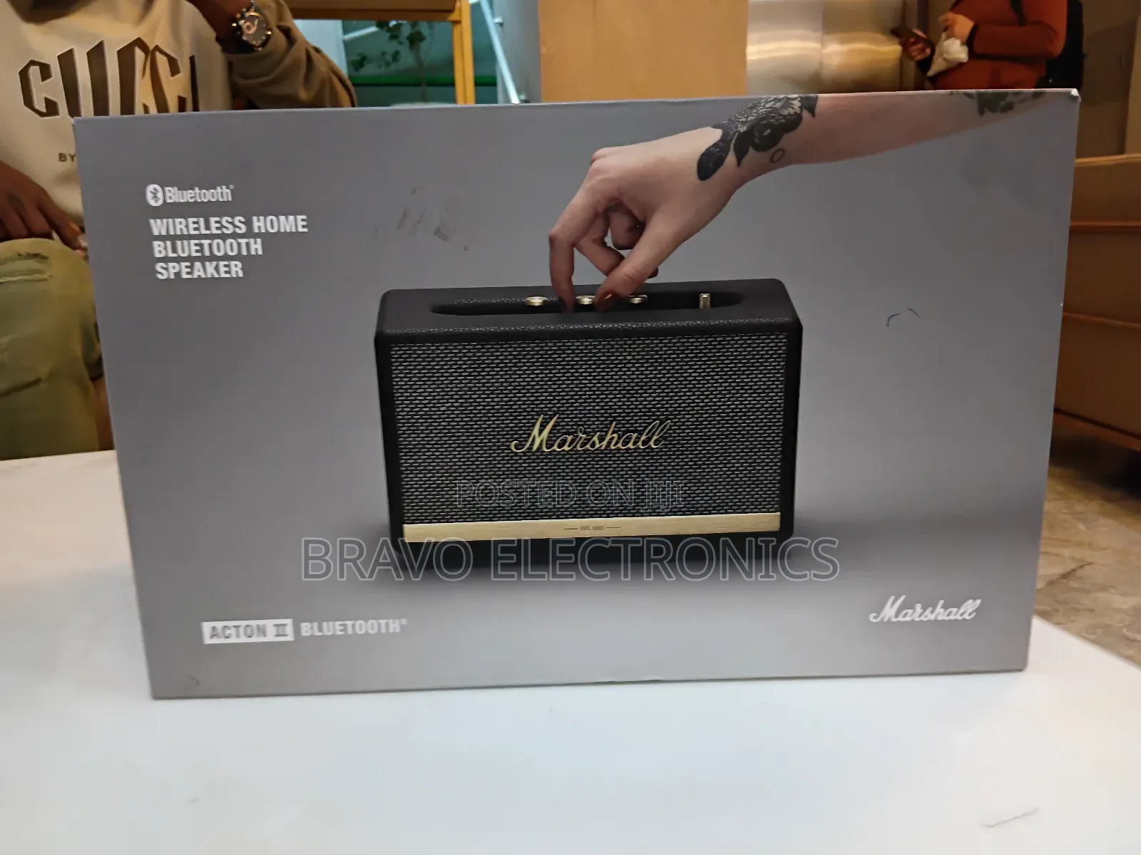 Marshall Action Ii Wireless Speaker – Power. Style. Sound.