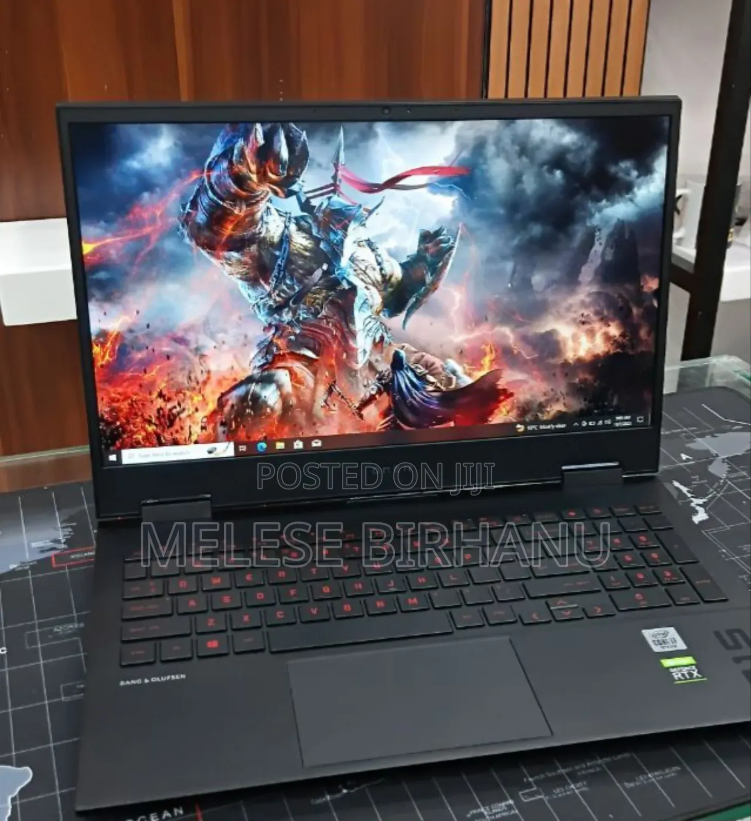 New Laptop HP Omen 15 16GB Intel Core I7 SSD 512GB