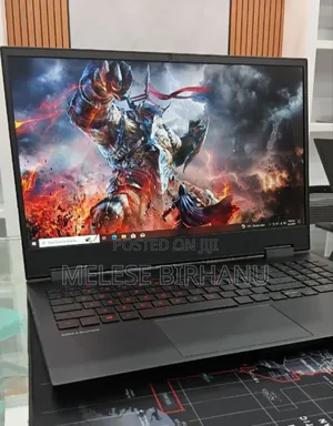 New Laptop HP Omen 15 16GB Intel Core I7 SSD 512GB