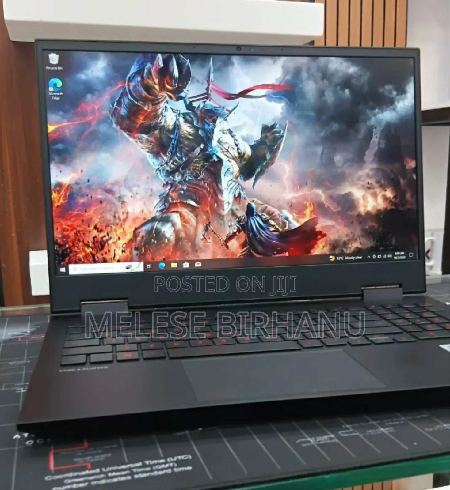 New Laptop HP Omen 15 16GB Intel Core I7 SSD 512GB