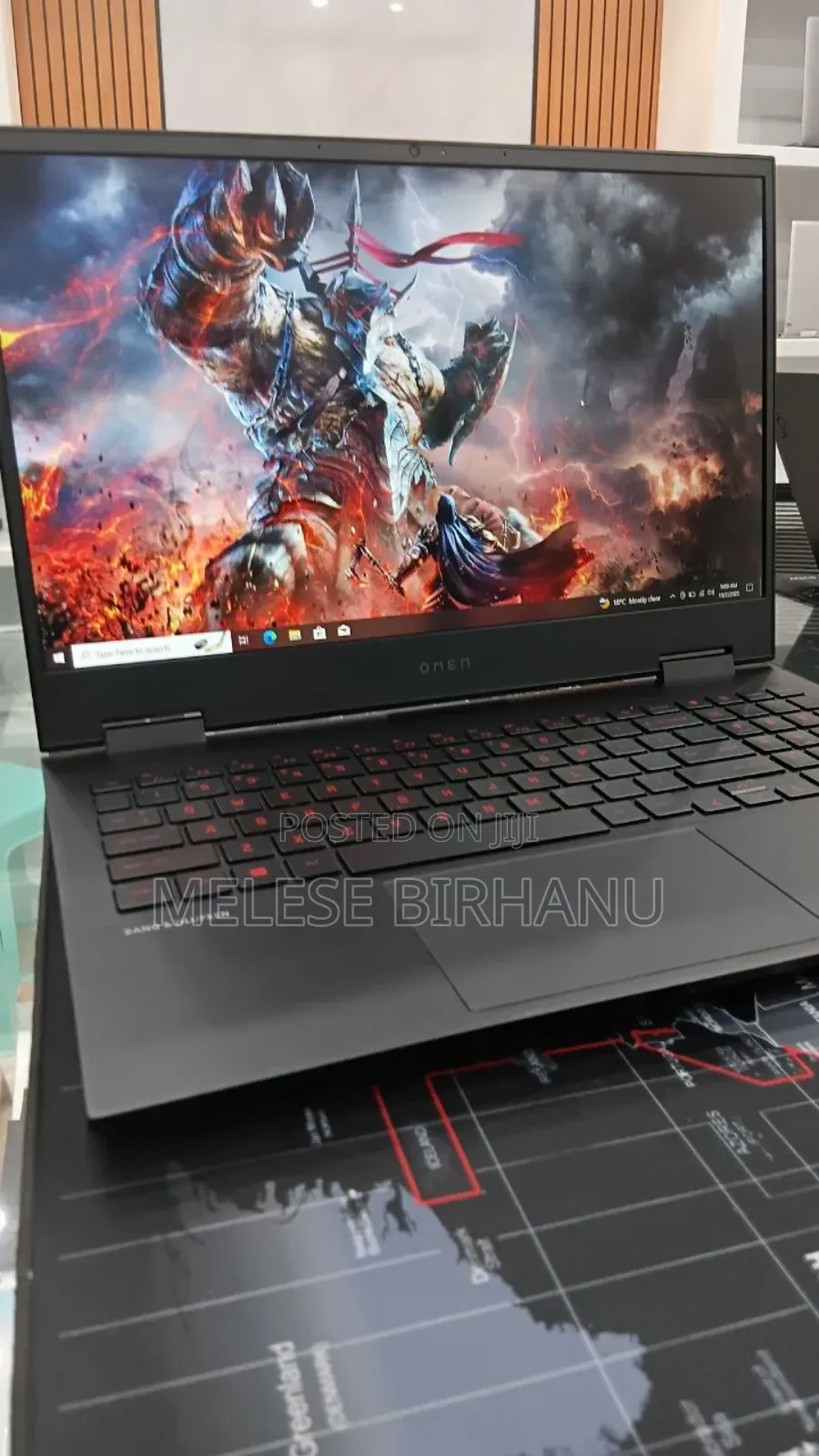 New Laptop HP Omen 15 16GB Intel Core I7 SSD 512GB