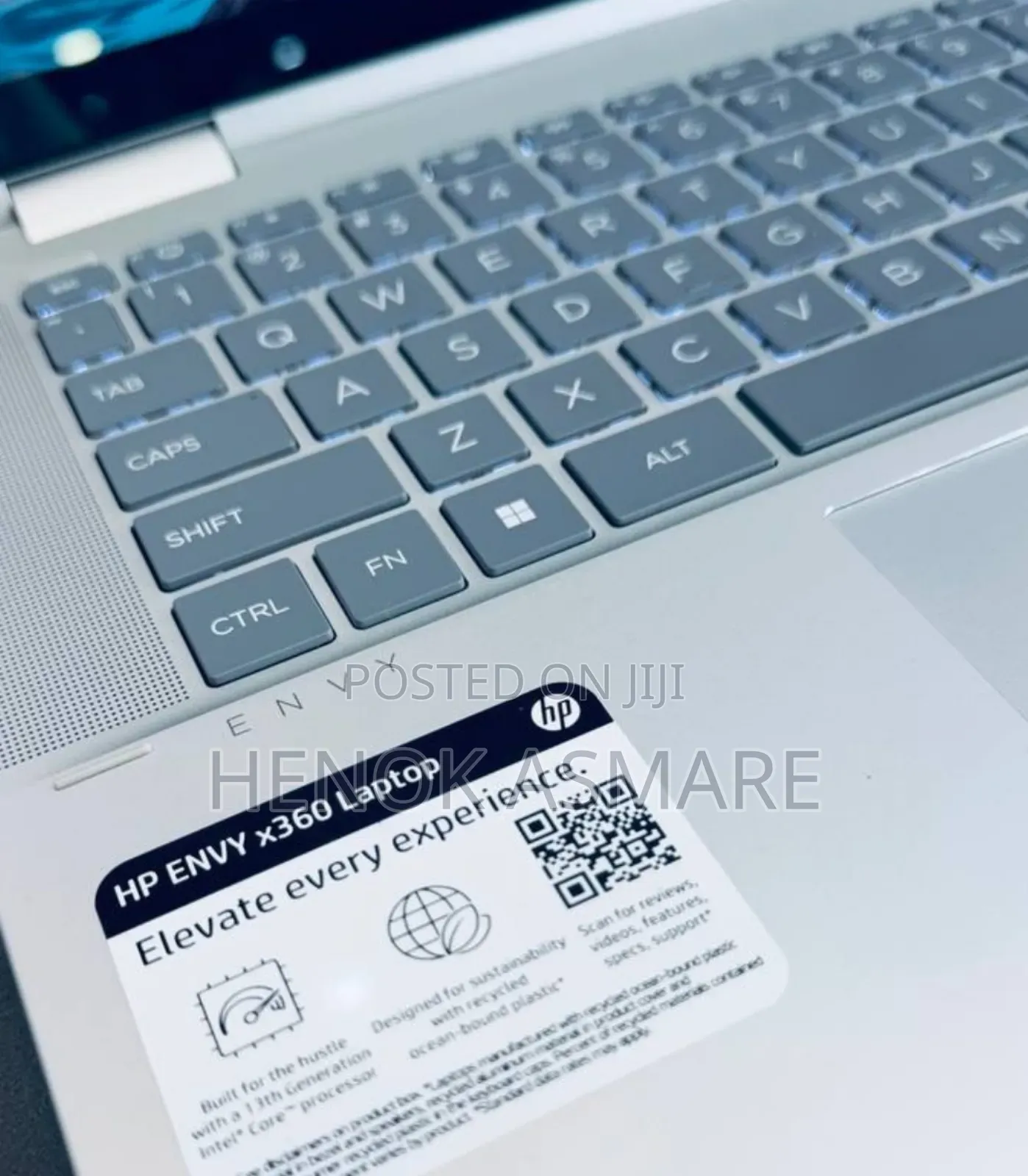 New Laptop HP Envy 15 16GB Intel Core I7 SSD 1T