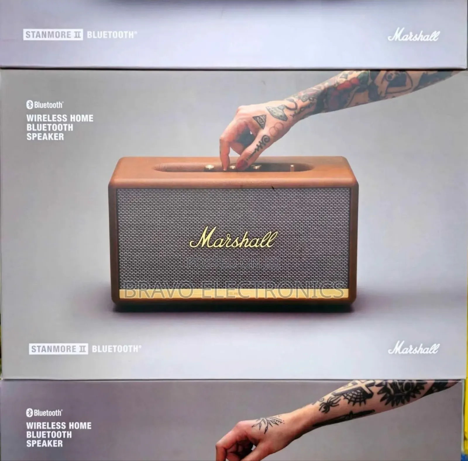  Marshall Stanmore Ii 80w – Original Power, Legendary Sound! 