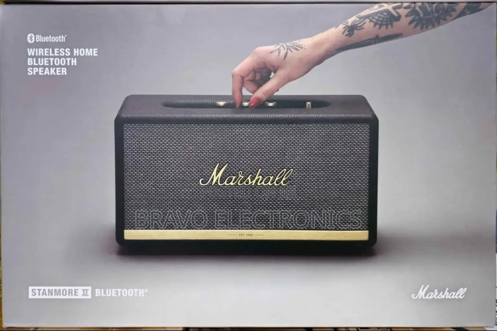 Marshall Stanmore Ii 80w – Original Power, Legendary Sound! 