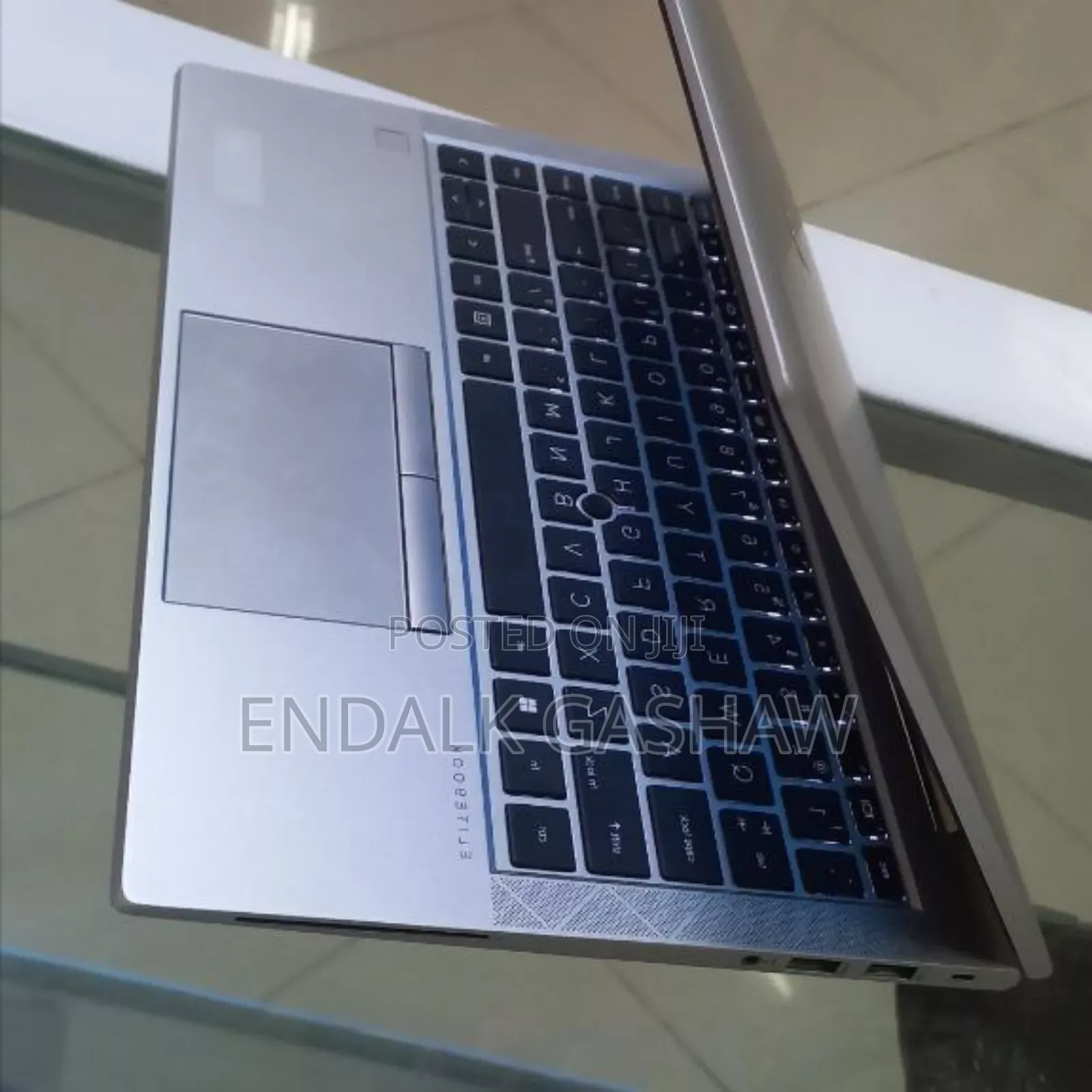 New Laptop HP EliteBook 845 G8 16GB AMD Ryzen 5 SSD 512GB