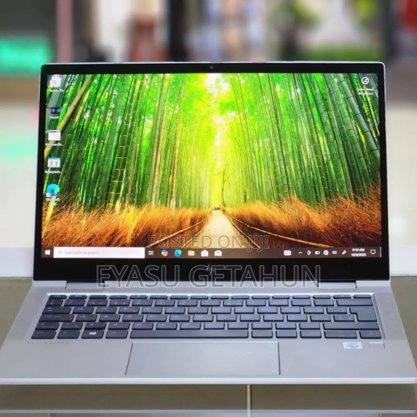 New Laptop HP EliteBook 830 G7 16GB Intel Core I5 SSD 512GB