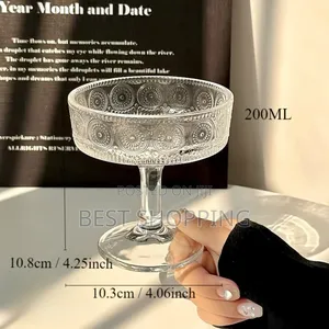 6 Piece Ice Cream Glass Cup and Fruit Mix Cup
የአይስ ክሬም የፍሩት ፓንች ብርጭቆ