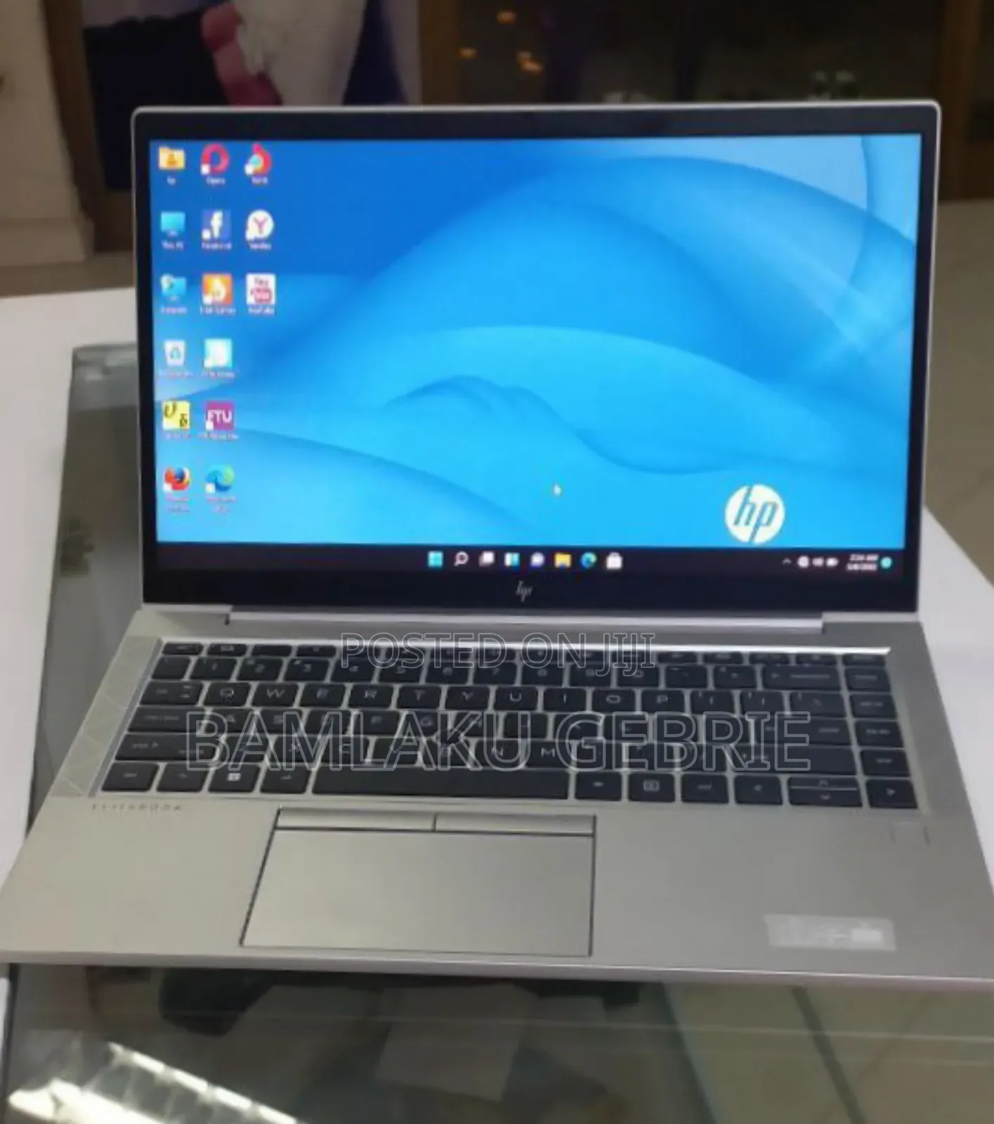 New Laptop HP EliteBook 845 G8 16GB AMD Ryzen 5 SSD 512GB