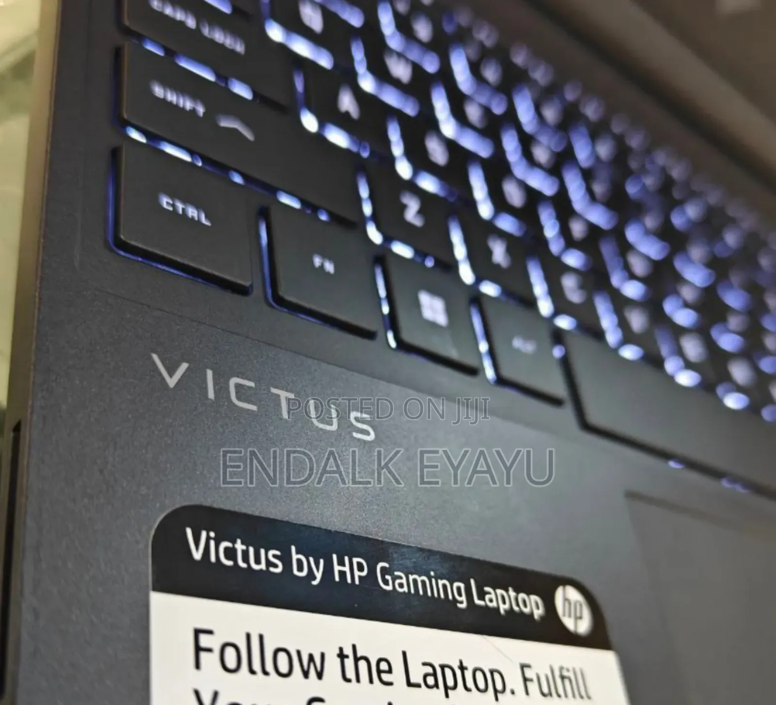 New Laptop HP Victus 15 16GB AMD Ryzen 7 SSD 512GB