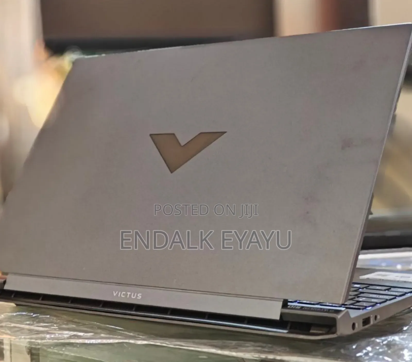 New Laptop HP Victus 15 16GB AMD Ryzen 7 SSD 512GB