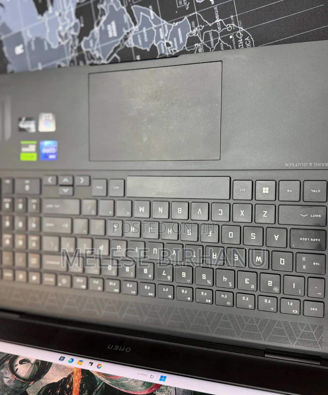 New Laptop HP Omen 16 16GB Intel Core I7 SSD 1T