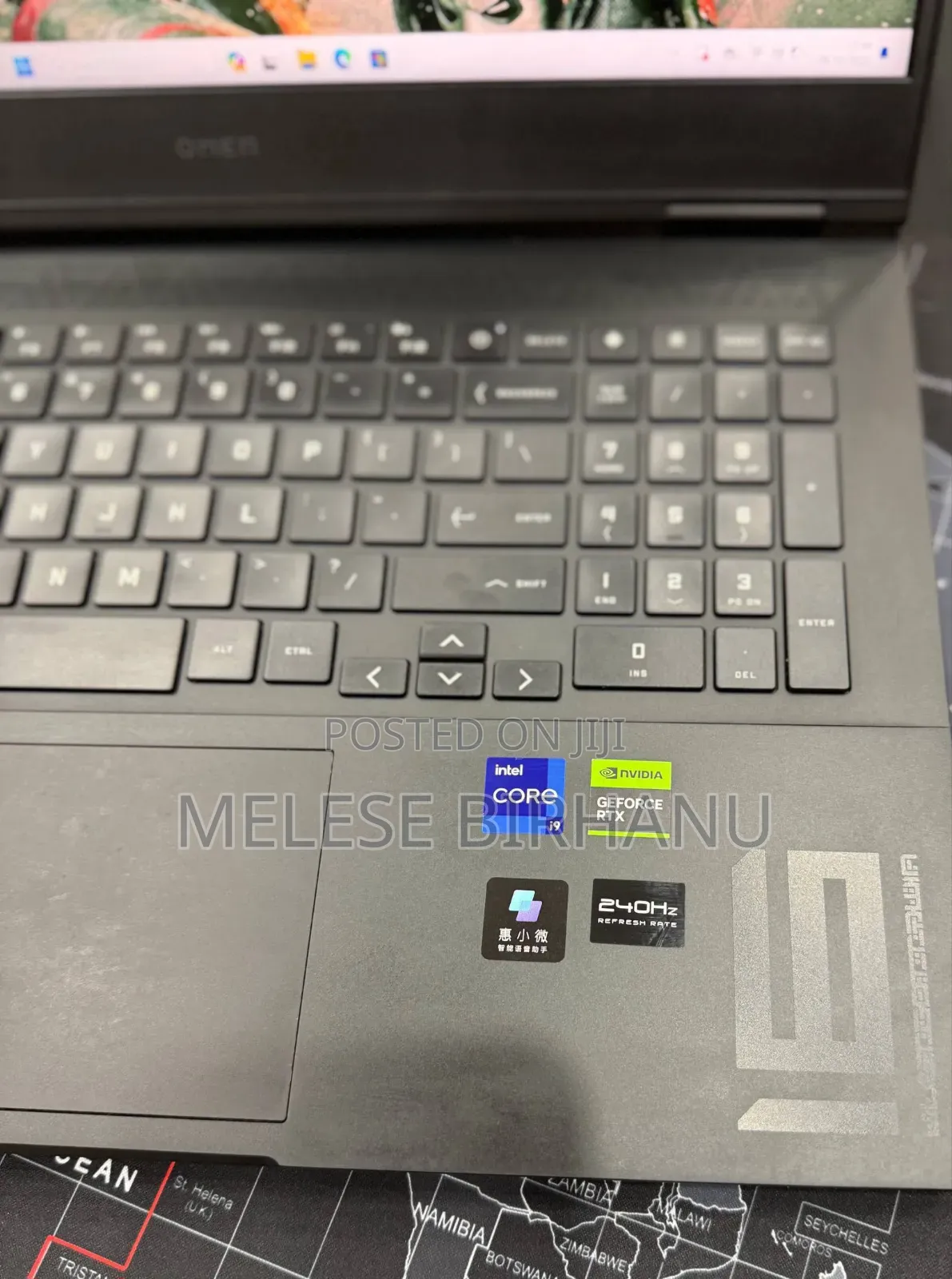 New Laptop HP Omen 16 16GB Intel Core I7 SSD 1T
