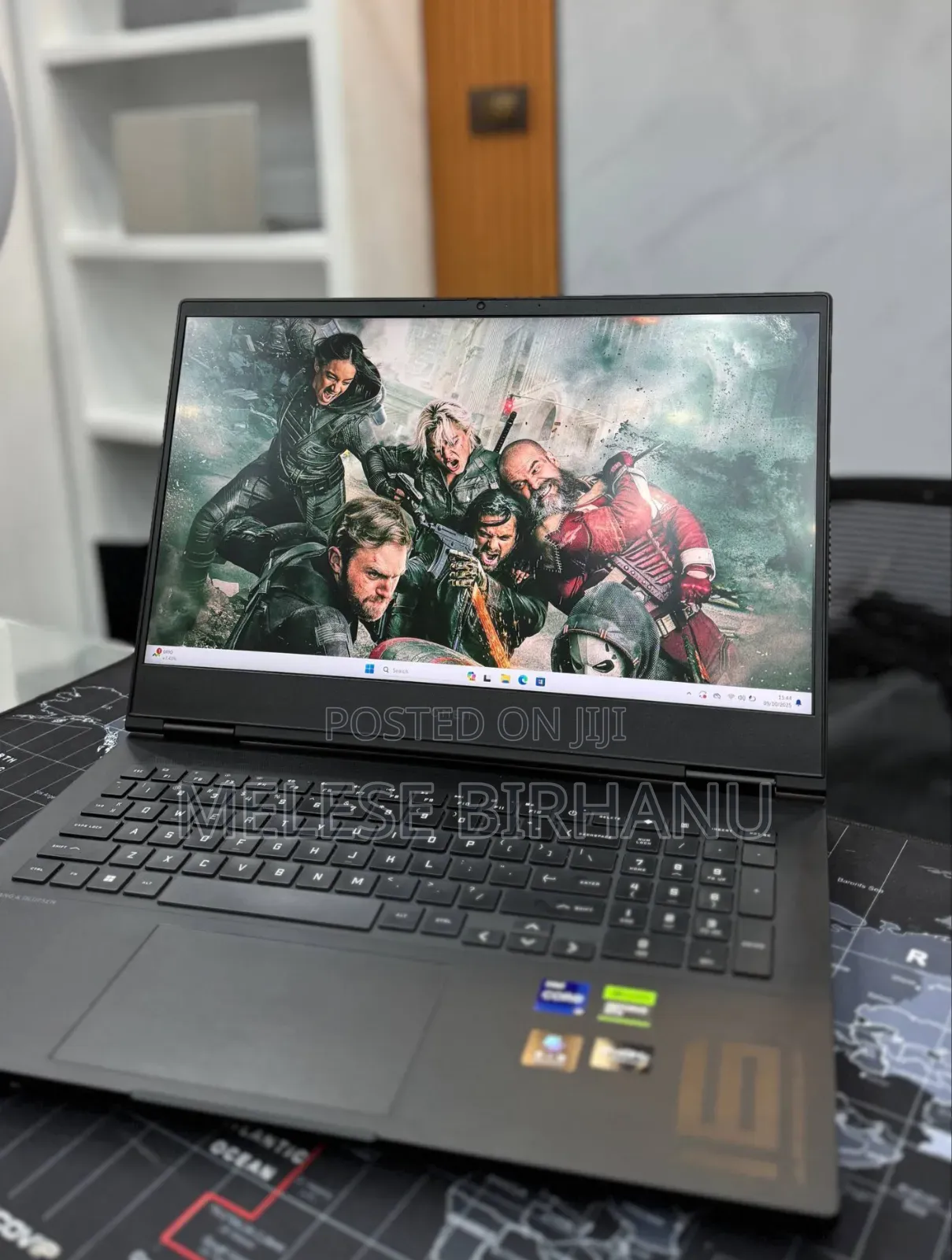 New Laptop HP Omen 16 16GB Intel Core I7 SSD 1T