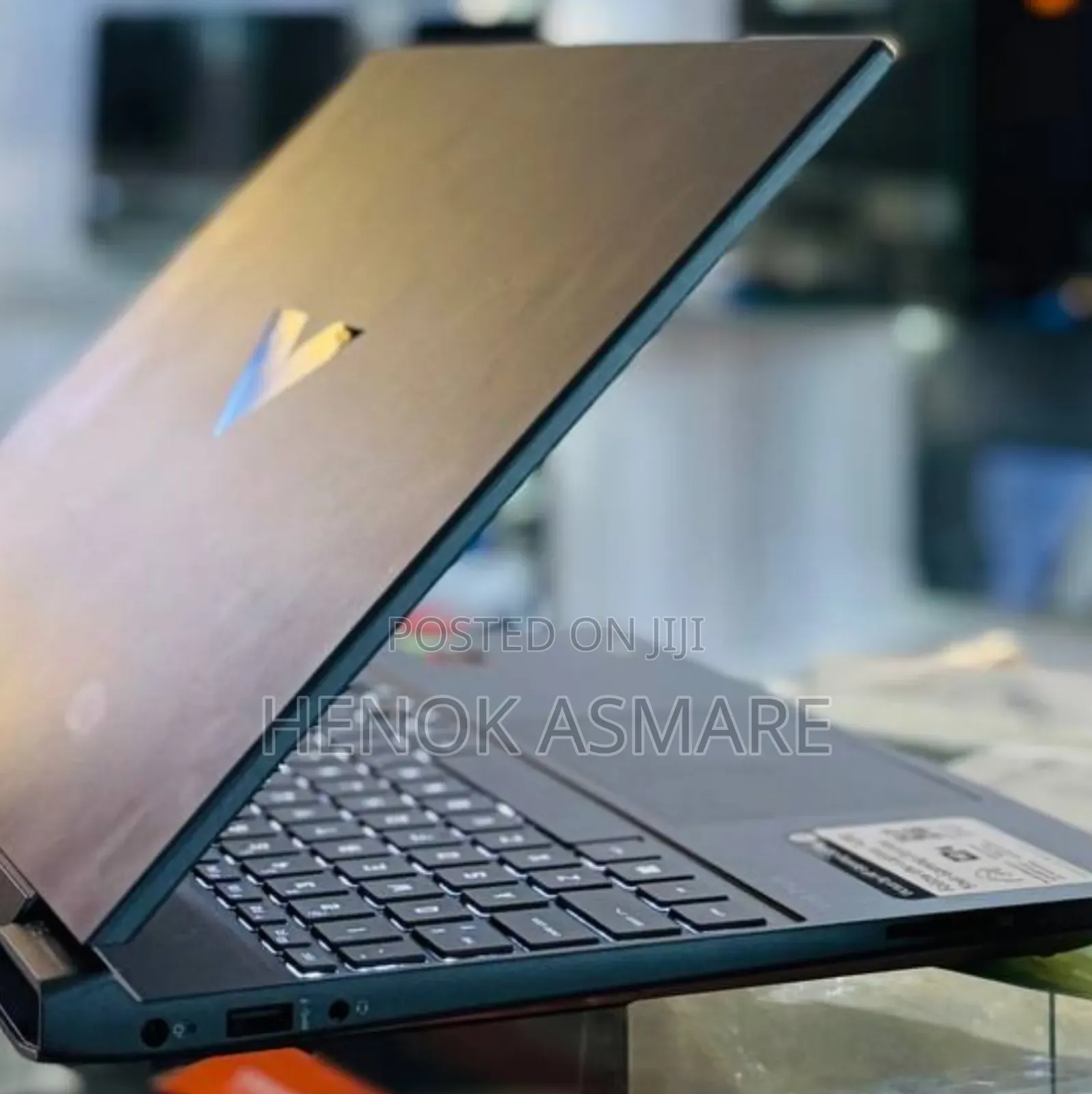 New Laptop HP Victus 15 16GB AMD Ryzen 5 SSD 512GB