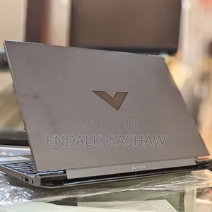 Photo - New Laptop HP Victus 15 16GB AMD Ryzen 7 SSD 512GB