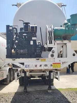 Cement Transport Vehicle