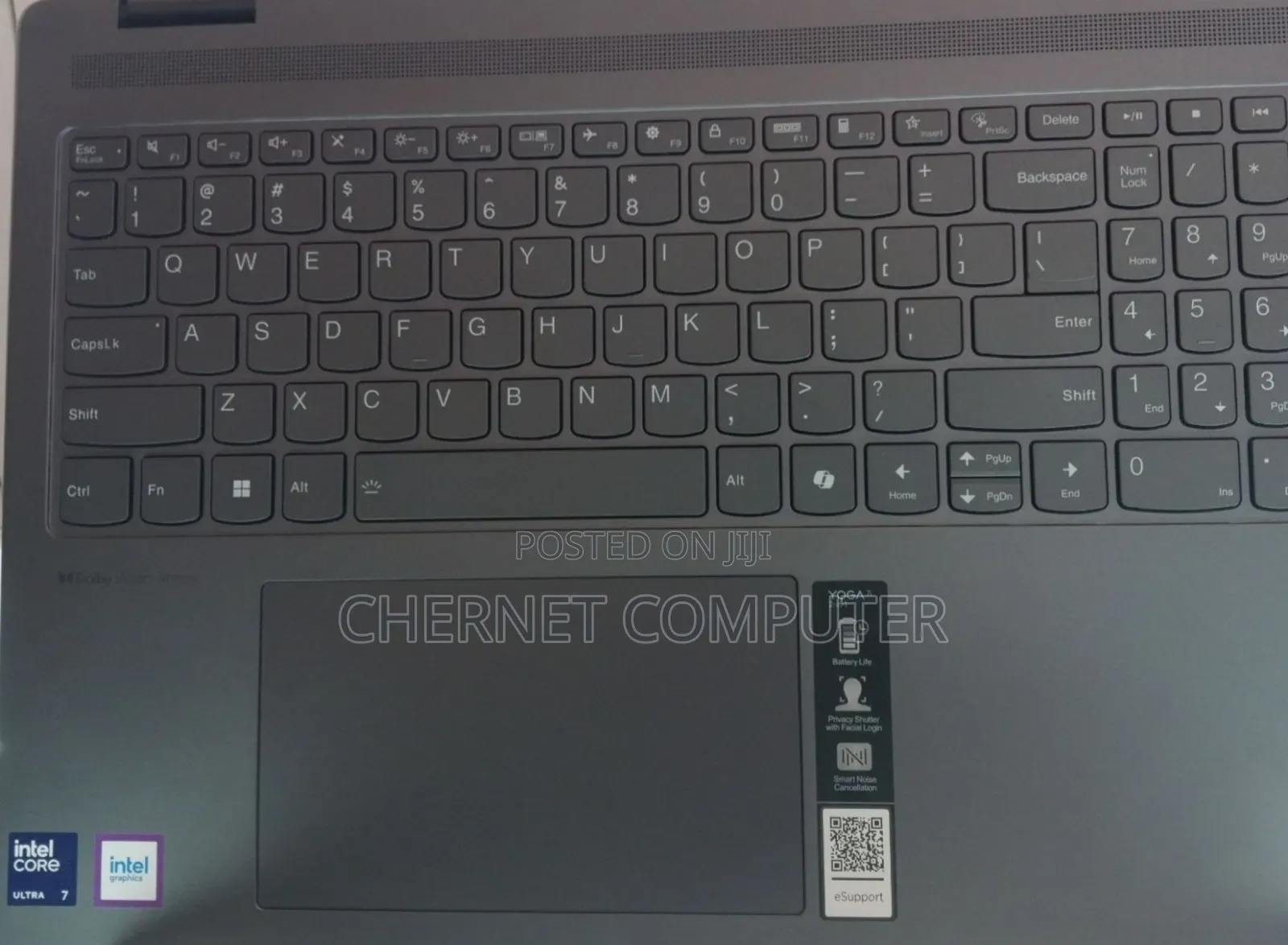 New Laptop Lenovo Yoga 7i 16GB Intel Core Ultra 7 SSD 1T