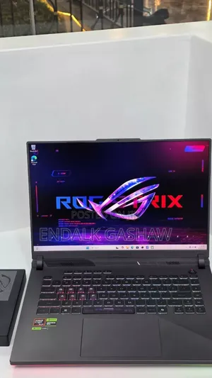 Photo - New Laptop Asus ROG Strix G15 16GB AMD Ryzen 9 SSD 1T