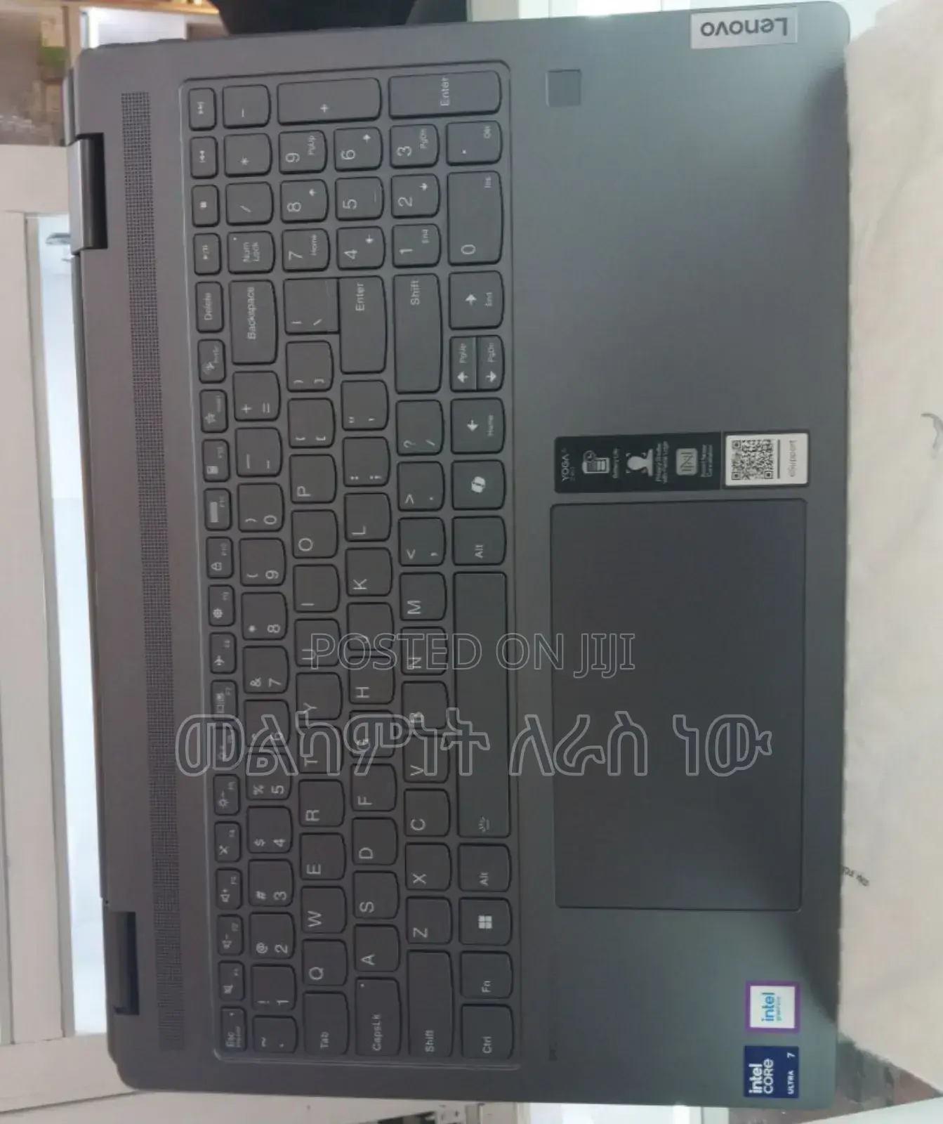 New Laptop Lenovo Yoga 7i 16GB Intel Core Ultra 7 SSD 1T