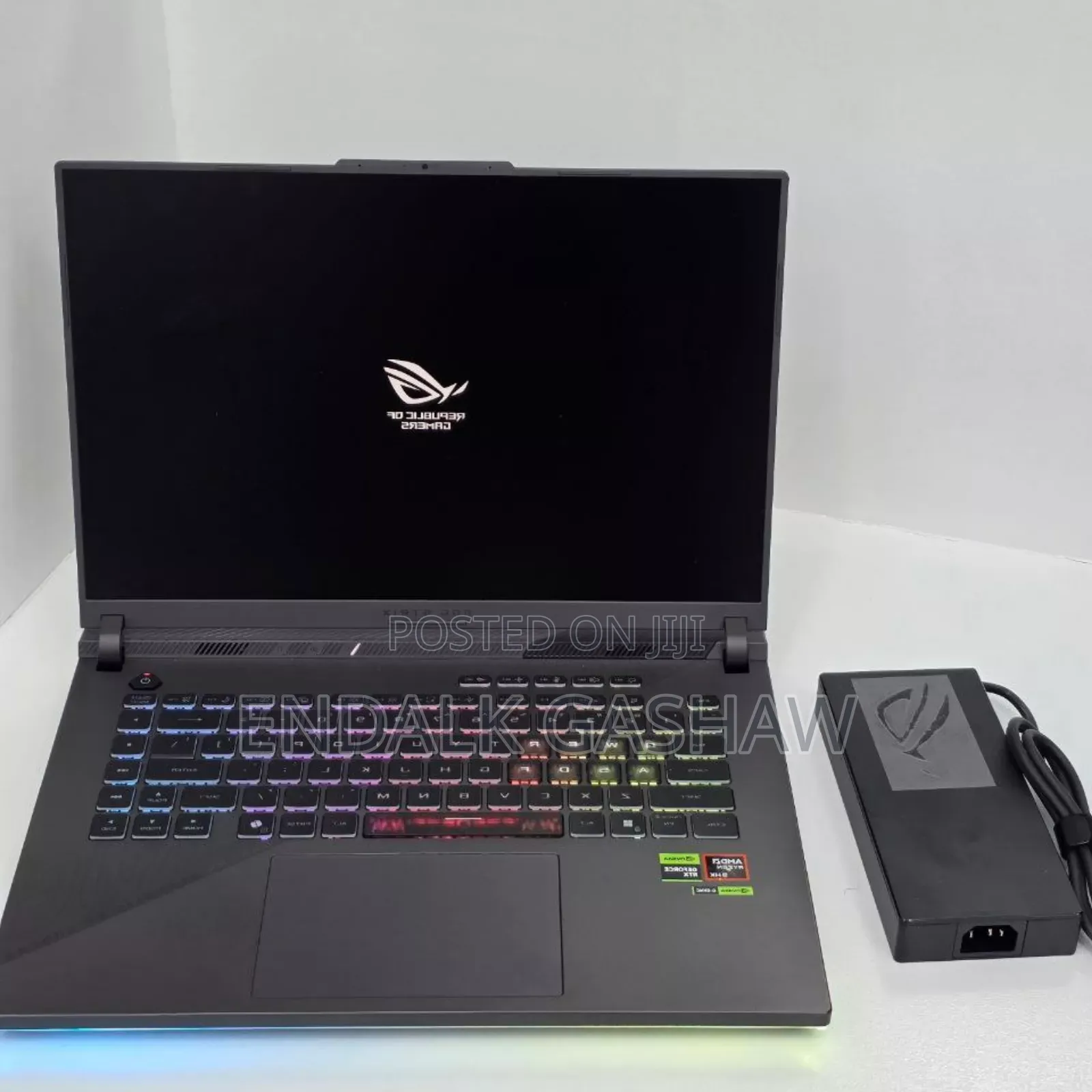 New Laptop Asus ROG Strix G15 16GB AMD Ryzen 9 SSD 1T