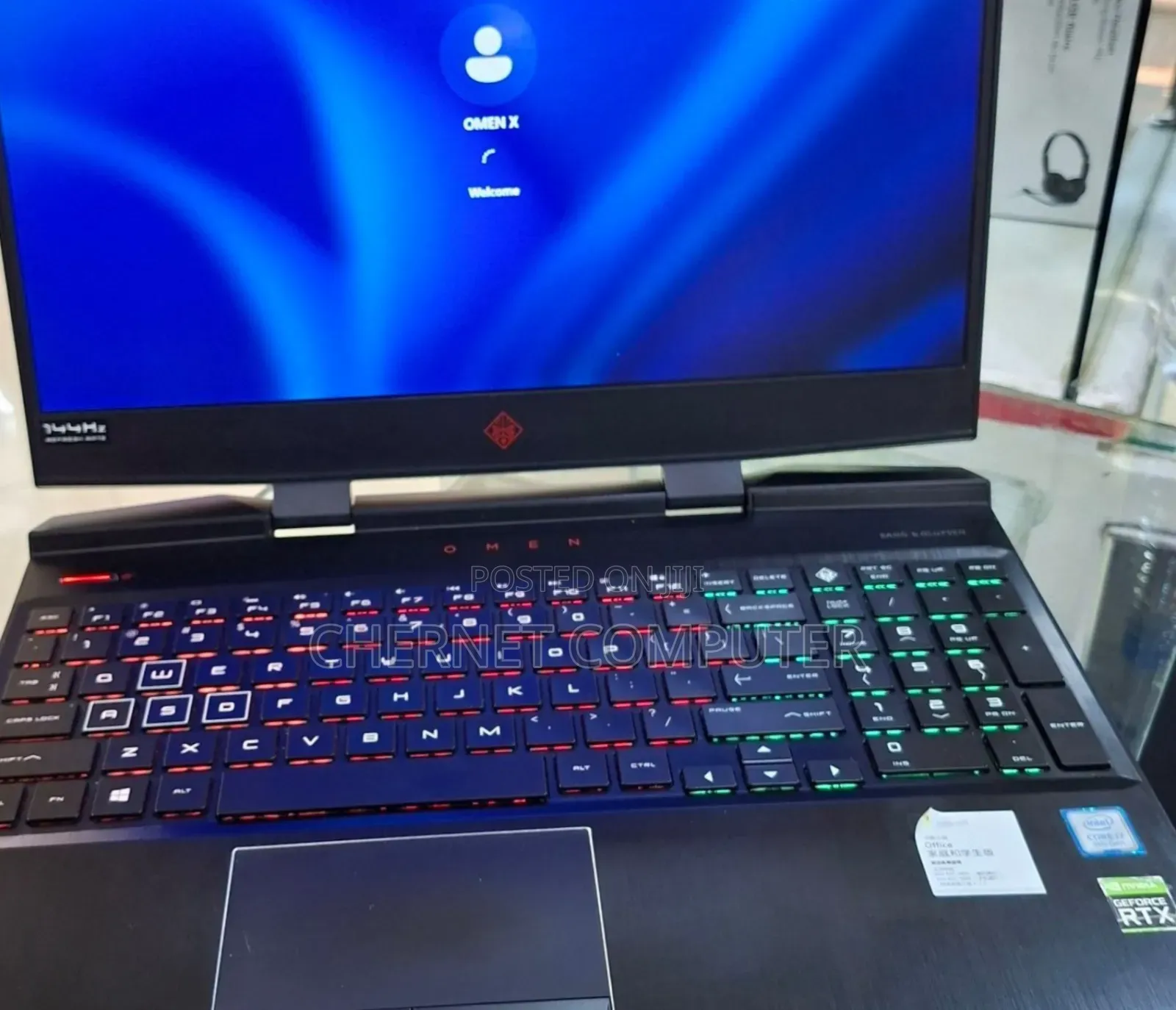 New Laptop HP Omen 15 16GB Intel Core I7 HDD 1T